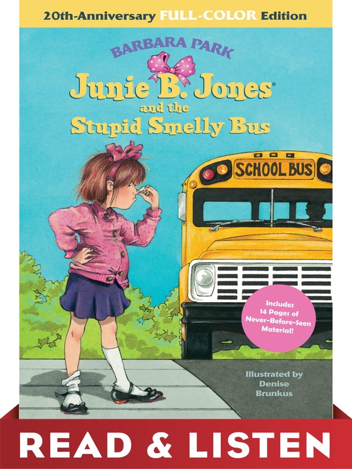 Title details for Junie B. Jones and the Stupid Smelly Bus by Barbara Park - Available
